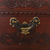 Leather and wood chest, 'Peruvian Treasure' - Leather Overlaid Wood Chest in Colonial Style from Peru (image 2h) thumbail