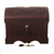Leather and wood chest, 'Peruvian Cache' - Leather Overlaid Wood Chest in Colonial Style from Peru (image 2d) thumbail