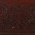 Leather and wood chest, 'Peruvian Cache' - Leather Overlaid Wood Chest in Colonial Style from Peru (image 2i) thumbail