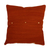 Wool cushion cover, 'Warm Patchwork' - 100% Wool Hand Woven Cushion Cover in Earth Tones from Peru
