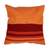 Wool cushion cover, 'Sunrise Sunset' - 100% Wool Cushion Cover with Four Solar-Themed Panels (image 2b) thumbail