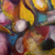 'Floral Illusion' - Multi-coloured Acrylic and Oil on Canvas with Floral Theme (image 2b) thumbail
