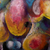 'Floral Illusion' - Multi-coloured Acrylic and Oil on Canvas with Floral Theme (image 2c) thumbail