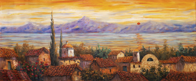 Impressionist Style Landscape painting