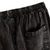 Baumwollhose für Herren - Herrenhose aus 100 % Baumwolle, gewebt und gefärbt in Schwarz aus Peru