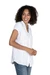 Cotton blouse, 'Bright Summer' - Cotton Blouse with Floral Embroidery in Bright White