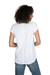 Cotton blouse, 'Bright Summer' - Cotton Blouse with Floral Embroidery in Bright White