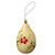 Dried mate gourd birdhouse, 'Antique Courtyard' - Dried Mate Gourd Birdhouse with Bird on a Flowering Tree (image 2c) thumbail