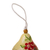 Dried mate gourd birdhouse, 'Antique Courtyard' - Dried Mate Gourd Birdhouse with Bird on a Flowering Tree (image 2e) thumbail