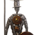 Recycled metal sculpture, 'Quixote of La Mancha' - Upcycled Metal Sculpture of Don Quixote from Peru