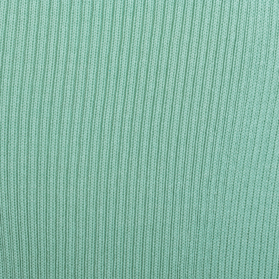 Cotton blend knit tank top, 'Island Paradise' - Mint Green Knit Tank Top