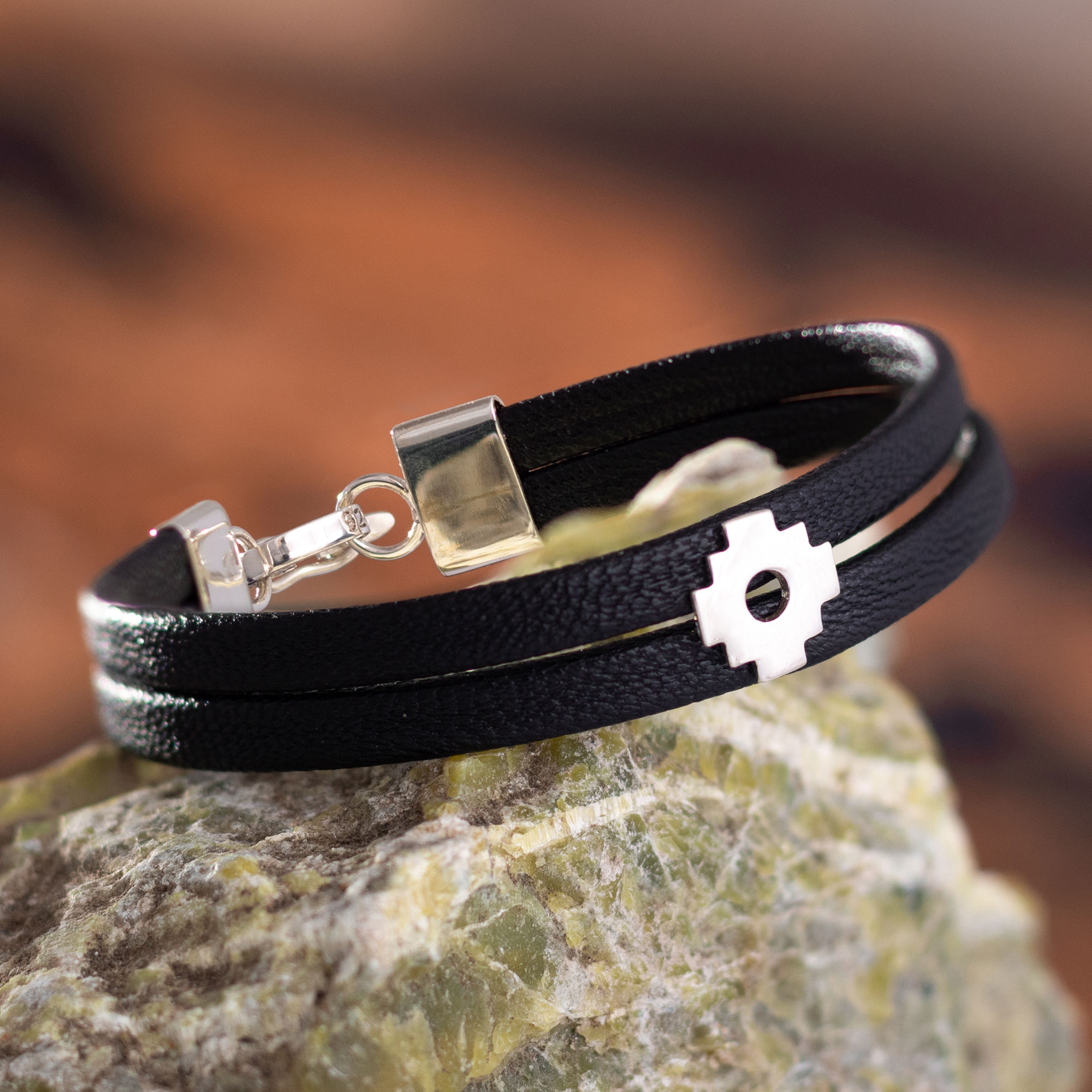 PU Leather Bracelet