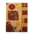 Wollteppich, (4x6) - Geometrischer Wollteppich aus Peru (4x6)