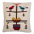 Wool cushion cover, 'Cycle of Life' - Handloomed Wool Cushion Cover (image 2a) thumbail