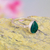 Chrysocolla single-stone ring, 'Andes Dew' - Natural Chrysocolla Ring