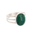 Chrysocolla cocktail ring, 'Positive Influence' - Handcrafted Chrysocolla Ring