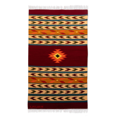 Artisan Crafted Wool Area Rug (3x5)