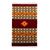 Wool area rug, 'Arrow's Path' (3x5) - Artisan Crafted Wool Area Rug (3x5)