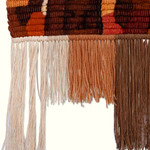 Wool tapestry, 'Mysterious Tree of Life' - Andean Handwoven Nature Theme Tree of Life Tapestry