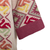 Cotton blend cardigan, 'Serene Andes' - Peruvian Colorful Cotton Blend Cardigan with Andean Details
