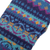 100% alpaca fingerless mittens, 'Blue Mountain' - Hand-knit Fingerless Mittens Made with 100% Alpaca in Peru (image 2d) thumbail