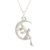 Collar colgante de plata esterlina - Collar con colgante artesanal.