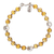 Citrine beaded bracelet, 'Summer Sunshine' - Artisan Crafted Citrine Bead Bracelet thumbail