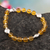 Citrine beaded bracelet, 'Summer Sunshine' - Artisan Crafted Citrine Bead Bracelet (image 2b) thumbail
