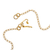 Gold-plated pendant necklace, 'In Good Faith' - Cross Necklace in 18k Gold-Plated Sterling Silver (image 2d) thumbail