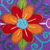 Alpaca blend coin purse, 'Floral Keeper in Lilac' - Handcrafted Coin Purse from Peru (image 2d) thumbail