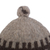 Alpaca blend chullo hat, 'Santiago Earth' - Unisex Brown Alpaca Blend Chullo Hat (image 2c) thumbail