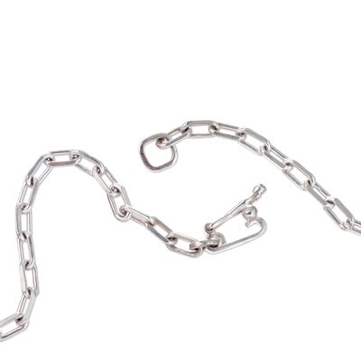 Multi-gemstone pendant necklace, ‘Glimpse into the Universe’ - Multi-Gemstone Peruvian 925 Sterling Silver Pendant Necklace