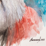 'Mature Gaze' - Original Watercolor Portrait Painting