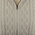 Herren-Cardigan mit Reißverschluss aus 100 % Alpaka - Perlgrauer Alpaka-Zopfstrick-Herren-Cardigan mit Reißverschluss