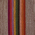 100% alpaca scarf, 'Rainbow in the Sky' - 100% Alpaca Hand-woven Multicoloured Striped Scarf