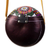 Bolso de cabestrillo de calabaza, 'Viaje andino colorido' - Bolso de cabestrillo de calabaza peruano tallado a mano con detalles en cuero
