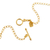 Gold-plated opal station necklace, 'Floating Opals' - Opal Beaded Station Necklace with 18k Gold Plate (image 2c) thumbail