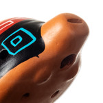 Ceramic ocarinas, 'Night Chant' (2 pieces) - Handmade Ceramic Ocarinas from Peru (2 Pieces)