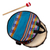Trommel aus Leder und Holz - Trommel aus Leder und Cumaru-Holz, handgefertigt in Peru