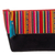 Reisetaschenset aus Wolle und Wildleder, „Colorful Travels“ (3er-Set) - Handgefertigte Kosmetiktasche aus Wollbesatz und Wildleder aus Peru, 3er-Set