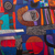 'Divinity' - Colorful Abstract Original Painting (image 2b) thumbail