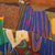 'Channels in Time' - Signed Original Abstract Acrylic Painting (image 2b) thumbail