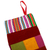 Embroidered Christmas stocking, 'Sweet Christmas Home' - Handmade Multicolour Christmas Stocking with Andean Details