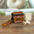 Set de regalo seleccionado - Set de regalo curado con estampado colorido hecho a mano de Perú