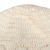 strickmütze aus 100 % Alpaka - Elfenbeinfarbene Zopfstrickmütze aus 100 % Alpaka aus Peru