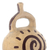 Mini jarrones decorativos de cerámica, (juego de 4) - Juego de 4 Mini Jarrones de Cerámica Estilo Precolombino de Perú
