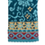 100% alpaca fingerless mittens, 'Turquoise Baroque' - Hand-Knit 100% Alpaca Fingerless Mittens in Turquoise (image 2d) thumbail
