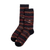 Alpaca blend socks, 'Andean Culture' - Multicolor Unisex Alpaca Blend Socks from Peru