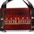 Leather tool bag, 'Let's Fix It' - Peruvian Leather Tool Bag with Alpaca Blend Accents