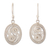 Sterling silver dangle earrings, 'Filigree Luck' - Sterling Silver Filigree Dangle Earrings Handmade in Peru (image 2d) thumbail